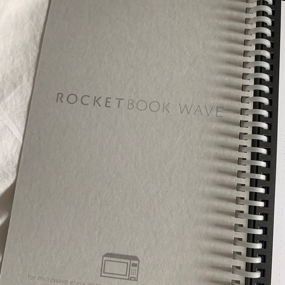 NEW IN BOX ROCKETBOOK WAVE, first microwave-to-erase smart notebook - Picture 8 of 8